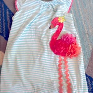 Flamingo Romper